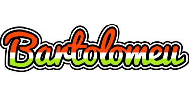 Bartolomeu exotic logo