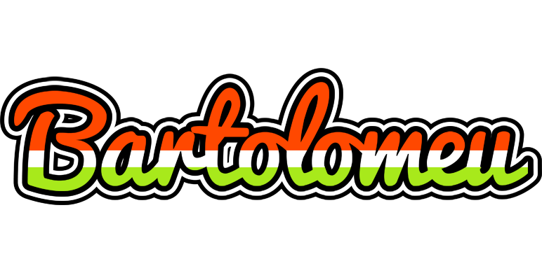 Bartolomeu exotic logo