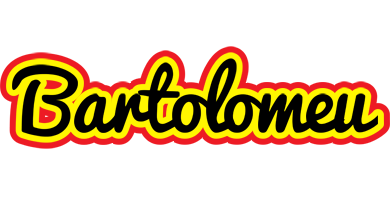 Bartolomeu flaming logo