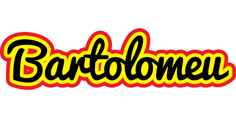 Bartolomeu flaming logo