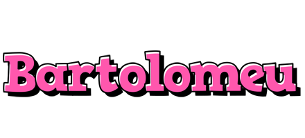 Bartolomeu girlish logo