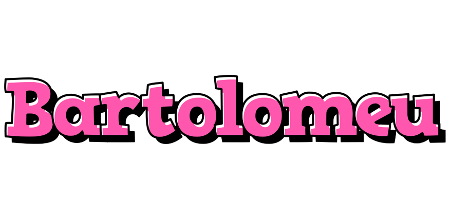 Bartolomeu girlish logo
