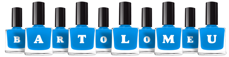 Bartolomeu glossy logo