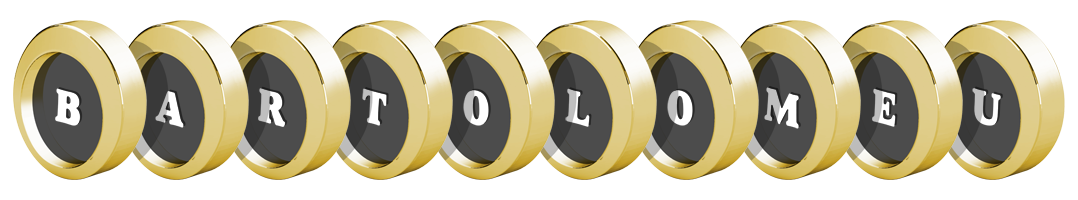 Bartolomeu gold logo
