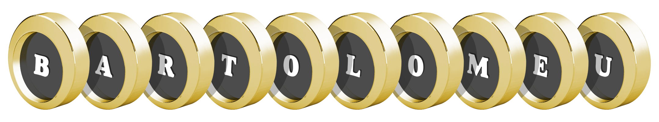 Bartolomeu gold logo