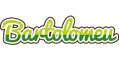 Bartolomeu golfing logo