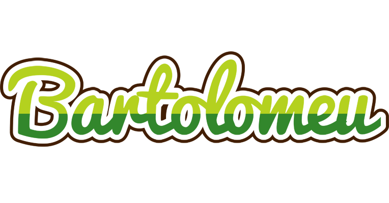 Bartolomeu golfing logo