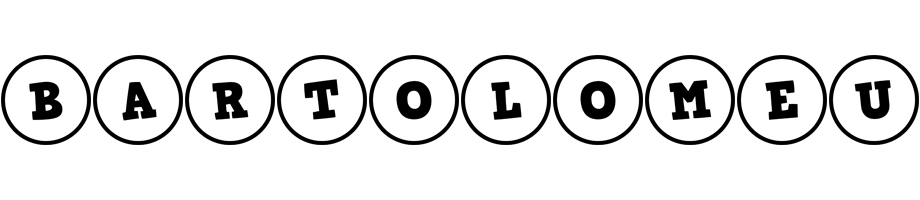 Bartolomeu handy logo