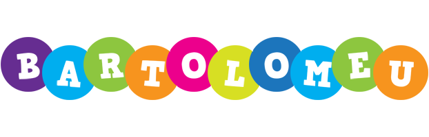Bartolomeu happy logo