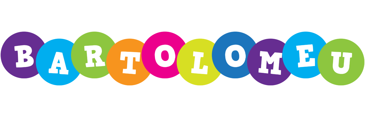 Bartolomeu happy logo