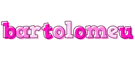 Bartolomeu hello logo
