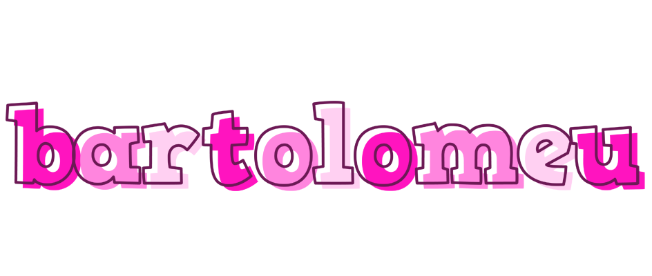 Bartolomeu hello logo