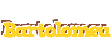 Bartolomeu hotcup logo