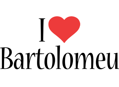 Bartolomeu i-love logo