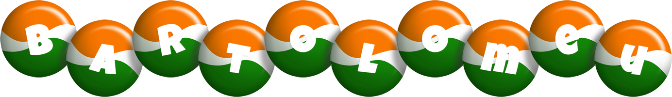 Bartolomeu india logo