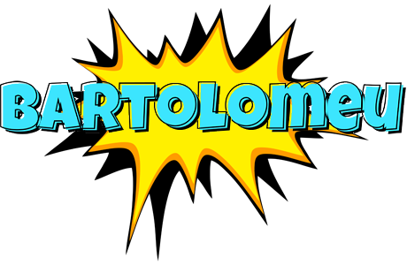 Bartolomeu indycar logo
