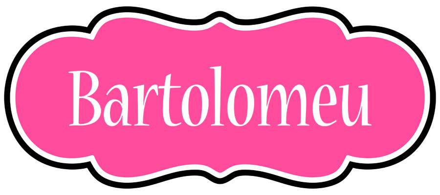 Bartolomeu invitation logo