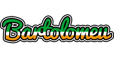 Bartolomeu ireland logo