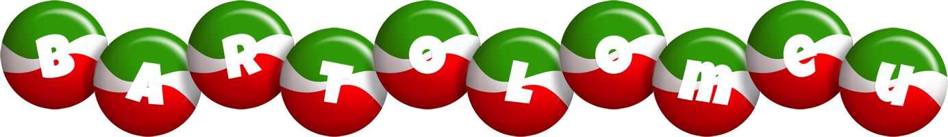 Bartolomeu italy logo