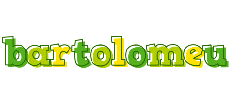 Bartolomeu juice logo
