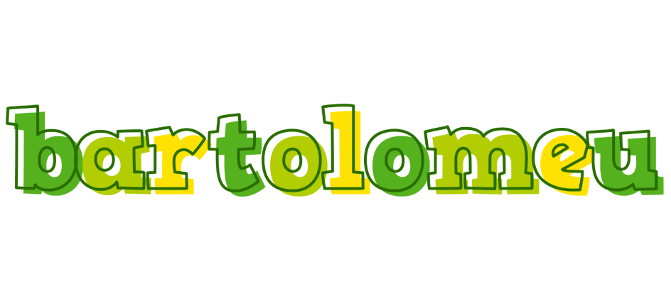 Bartolomeu juice logo