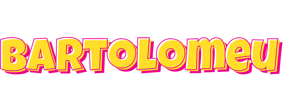 Bartolomeu kaboom logo