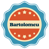 Bartolomeu labels logo