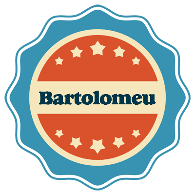Bartolomeu labels logo