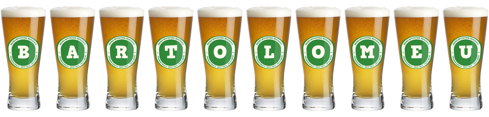 Bartolomeu lager logo
