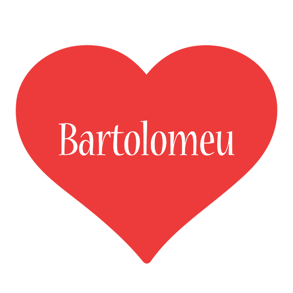 Bartolomeu love logo