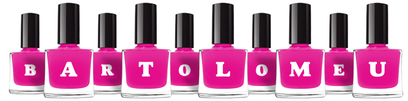 Bartolomeu nails logo