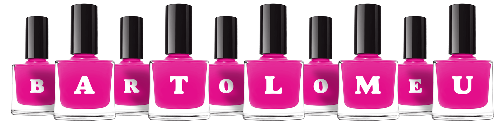 Bartolomeu nails logo