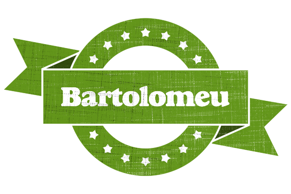 Bartolomeu natural logo