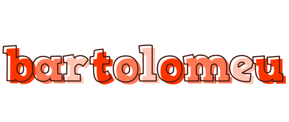 Bartolomeu paint logo