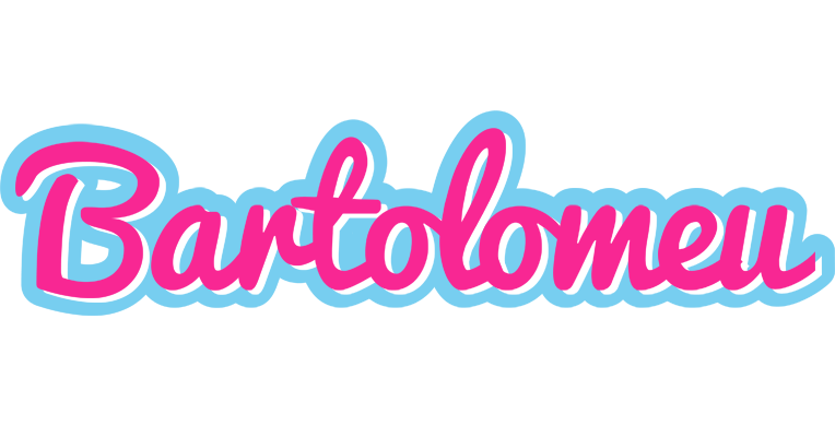 Bartolomeu popstar logo