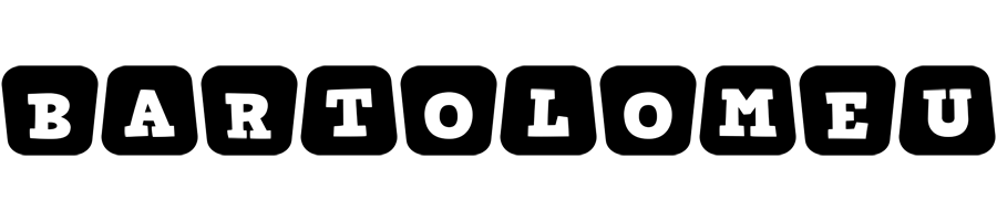 Bartolomeu racing logo