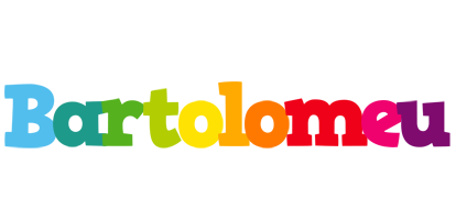 Bartolomeu rainbows logo