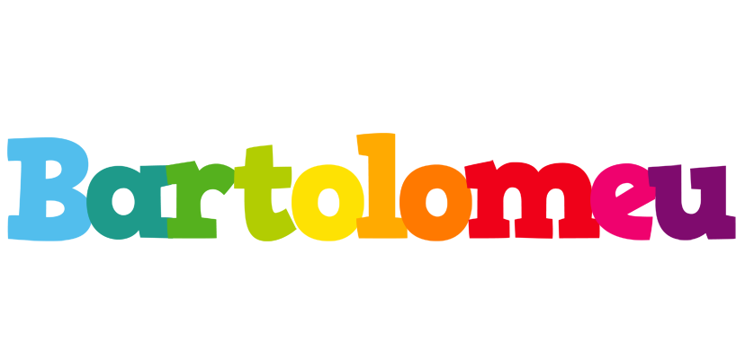 Bartolomeu rainbows logo