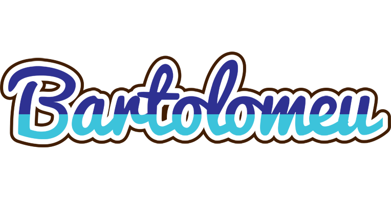 Bartolomeu raining logo