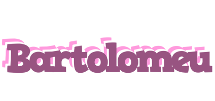 Bartolomeu relaxing logo
