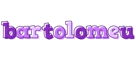 Bartolomeu sensual logo