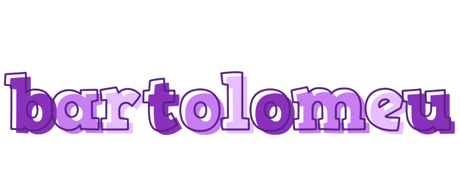 Bartolomeu sensual logo