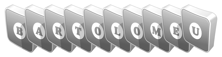 Bartolomeu silver logo
