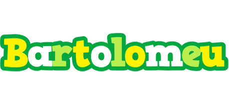 Bartolomeu soccer logo