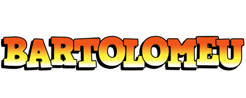 Bartolomeu sunset logo