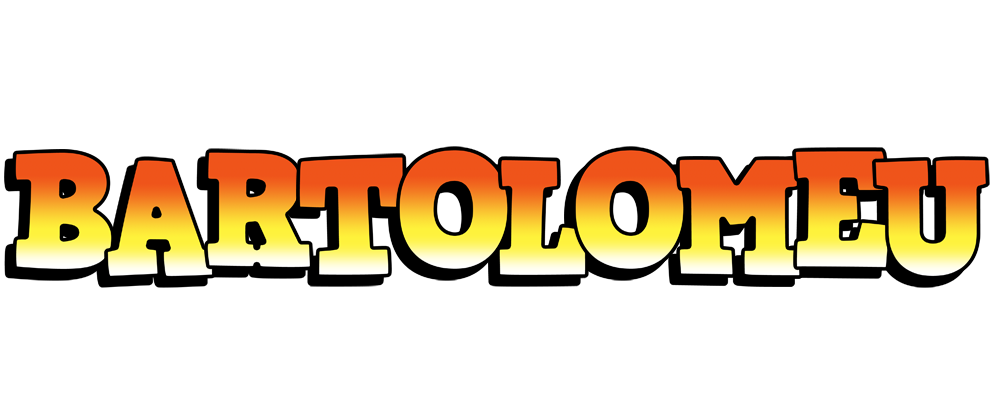 Bartolomeu sunset logo