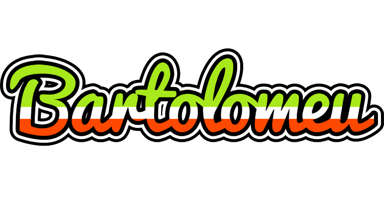 Bartolomeu superfun logo