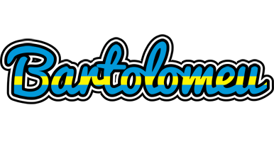 Bartolomeu sweden logo