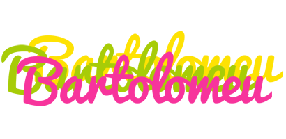 Bartolomeu sweets logo