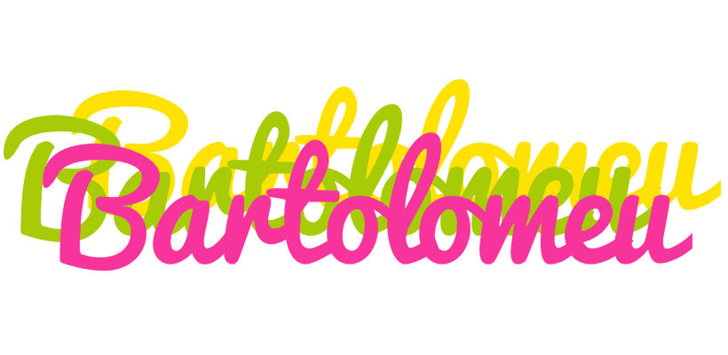 Bartolomeu sweets logo